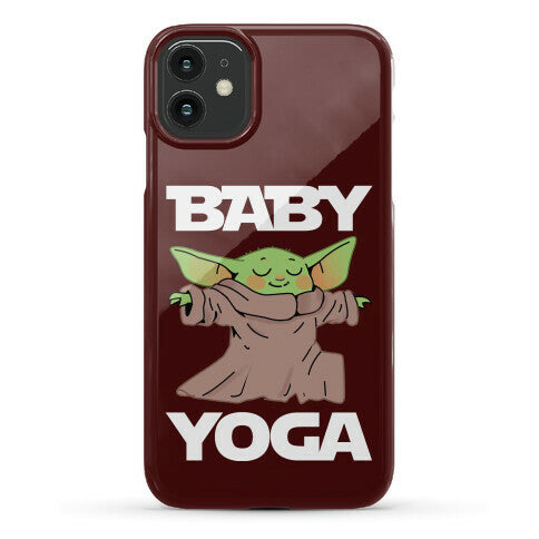 Baby Yoga Phone Case