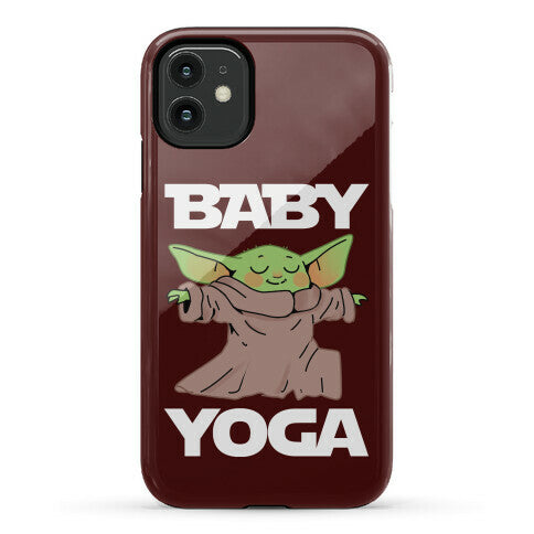 Baby Yoga Phone Case