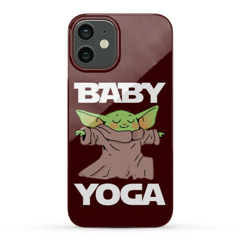 Baby Yoga Phone Case