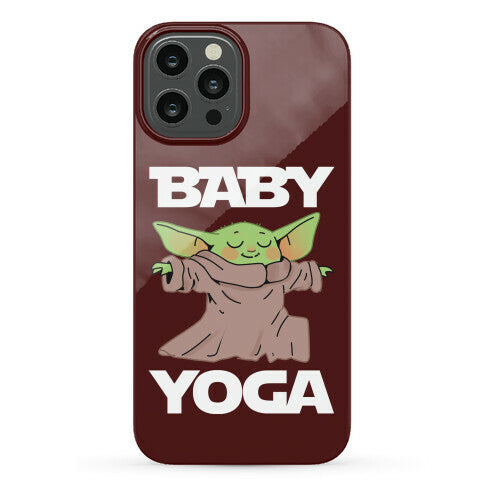 Baby Yoga Phone Case