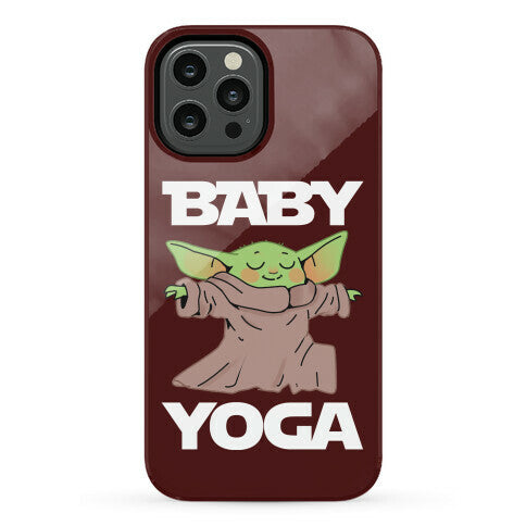 Baby Yoga Phone Case