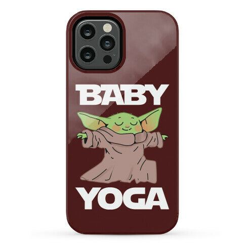 Baby Yoga Phone Case