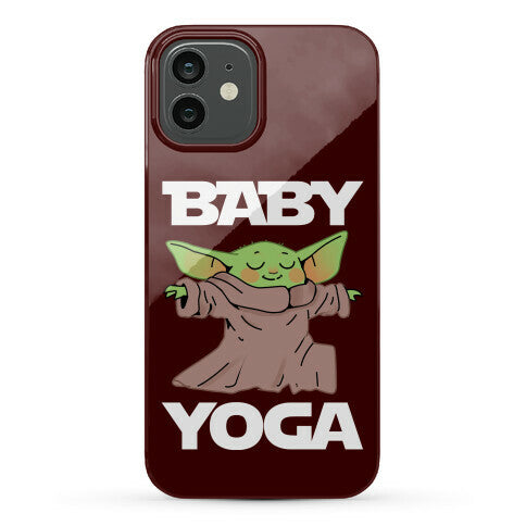 Baby Yoga Phone Case