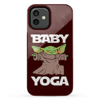 Baby Yoga Phone Case