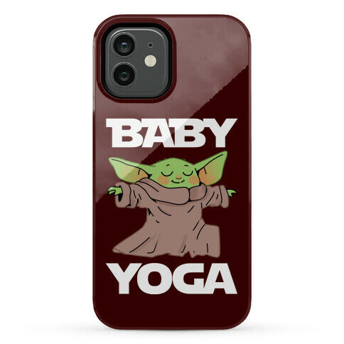 Baby Yoga Phone Case