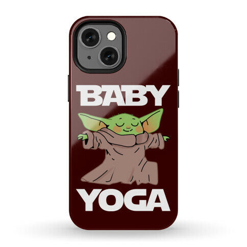 Baby Yoga Phone Case