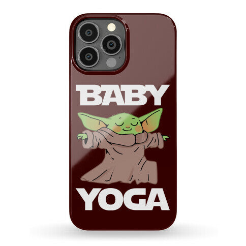 Baby Yoga Phone Case