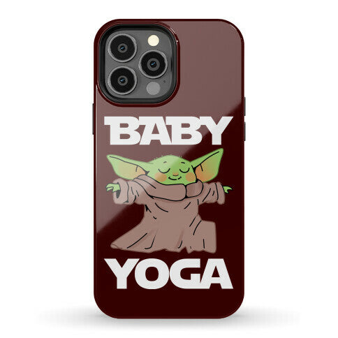 Baby Yoga Phone Case