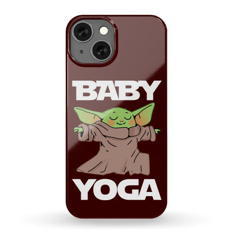 Baby Yoga Phone Case