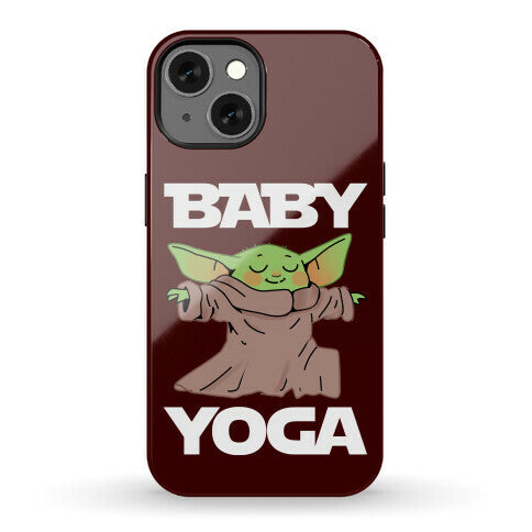 Baby Yoga Phone Case