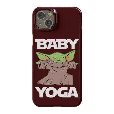 Baby Yoga Phone Case