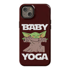 Baby Yoga Phone Case