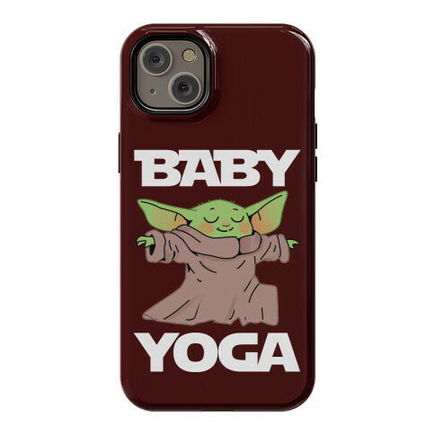 Baby Yoga Phone Case