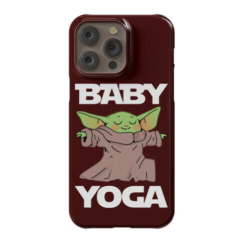 Baby Yoga Phone Case