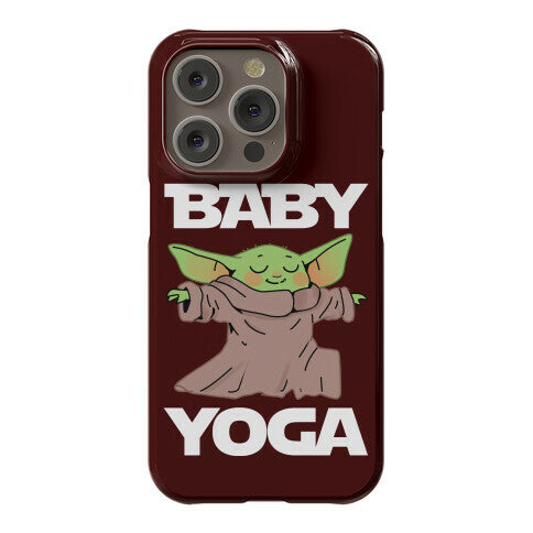 Baby Yoga Phone Case