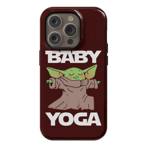 Baby Yoga Phone Case