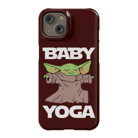 Baby Yoga Phone Case
