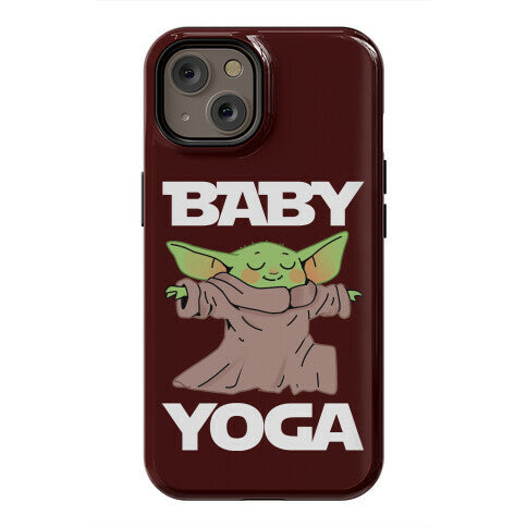 Baby Yoga Phone Case