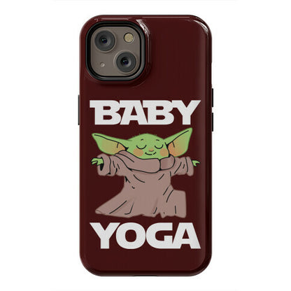 Baby Yoga Phone Case