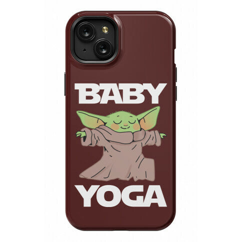 Baby Yoga Phone Case