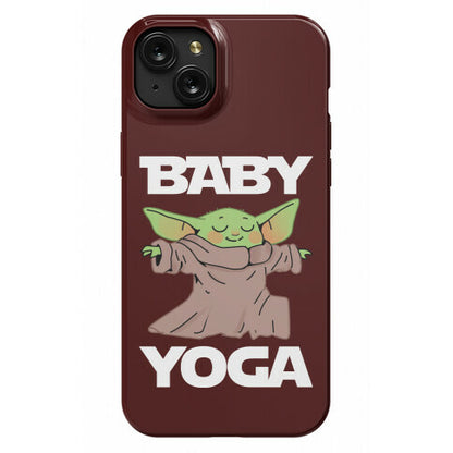 Baby Yoga Phone Case