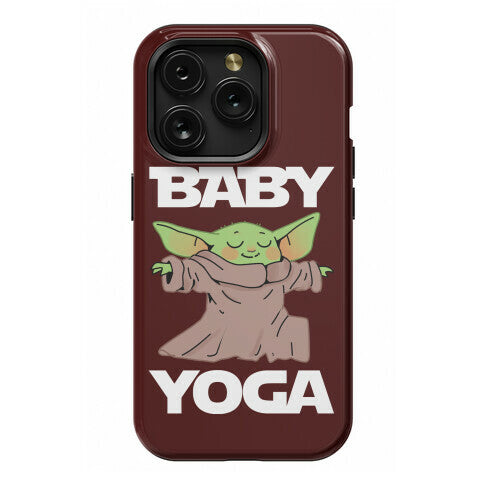 Baby Yoga Phone Case