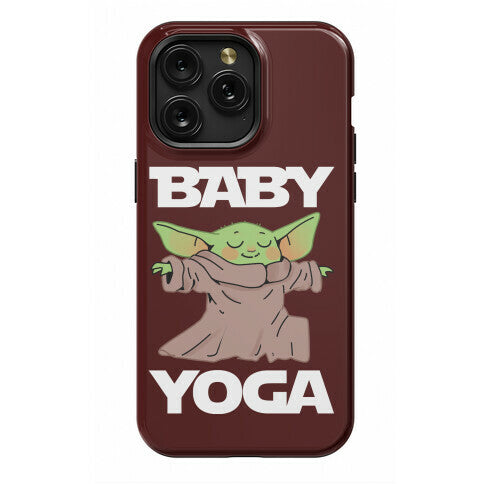 Baby Yoga Phone Case