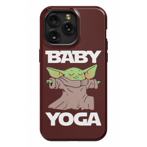 Baby Yoga Phone Case