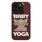 Baby Yoga Phone Case
