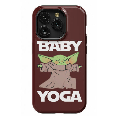 Baby Yoga Phone Case