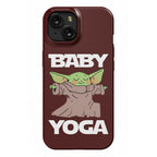 Baby Yoga Phone Case