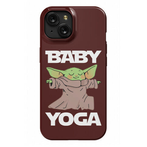 Baby Yoga Phone Case