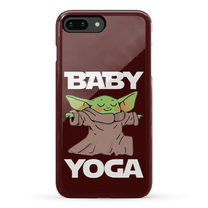 Baby Yoga Phone Case