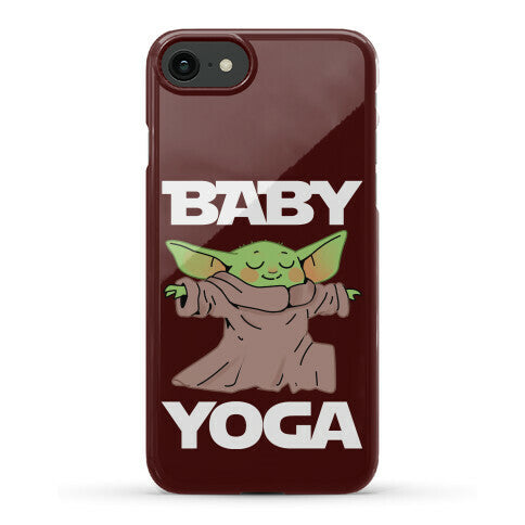 Baby Yoga Phone Case