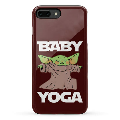 Baby Yoga Phone Case