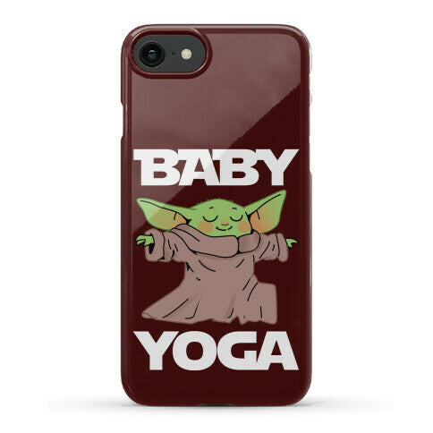 Baby Yoga Phone Case