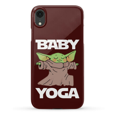 Baby Yoga Phone Case