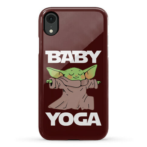 Baby Yoga Phone Case