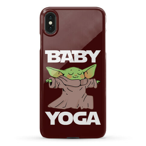 Baby Yoga Phone Case