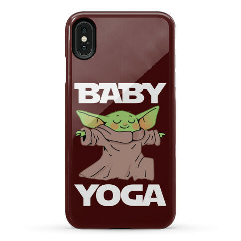 Baby Yoga Phone Case