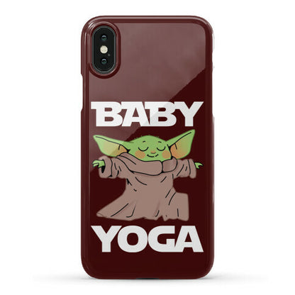 Baby Yoga Phone Case