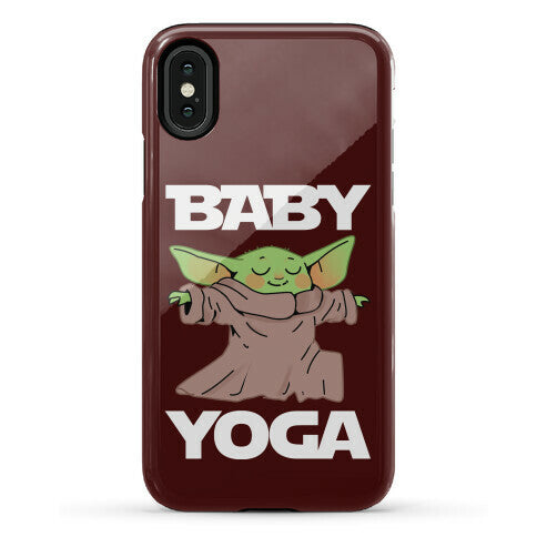 Baby Yoga Phone Case