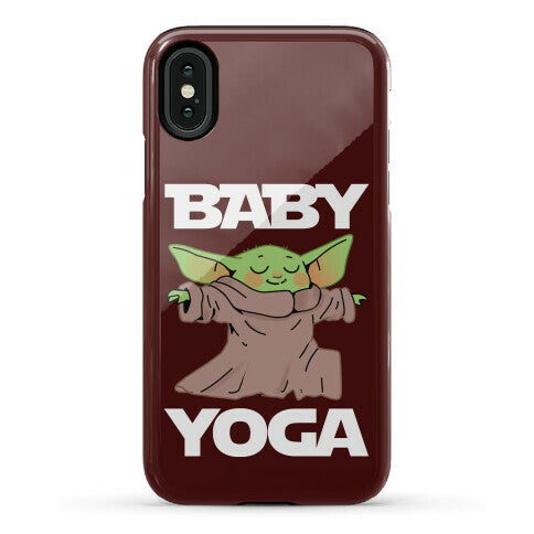 Baby Yoga Phone Case