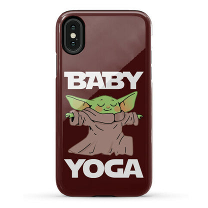 Baby Yoga Phone Case