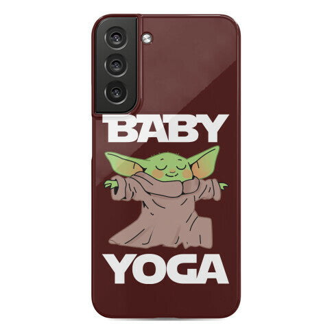 Baby Yoga Phone Case