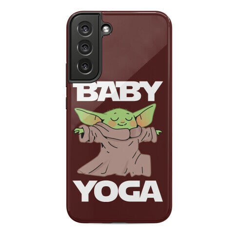 Baby Yoga Phone Case