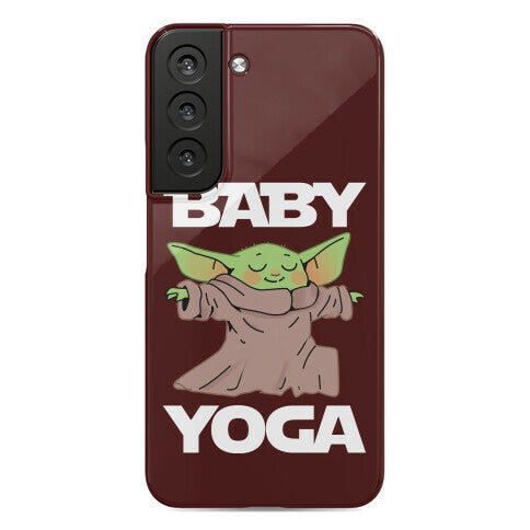 Baby Yoga Phone Case