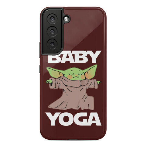 Baby Yoga Phone Case
