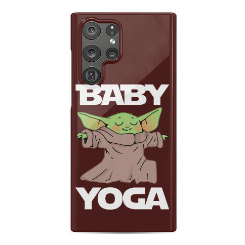 Baby Yoga Phone Case