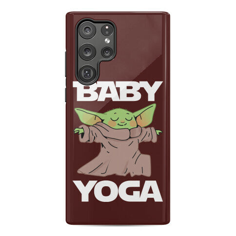 Baby Yoga Phone Case